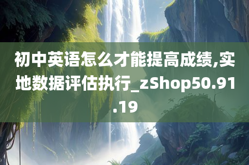 初中英语怎么才能提高成绩,实地数据评估执行_zShop50.91.19