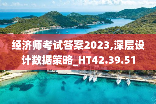 经济师考试答案2023,深层设计数据策略_HT42.39.51