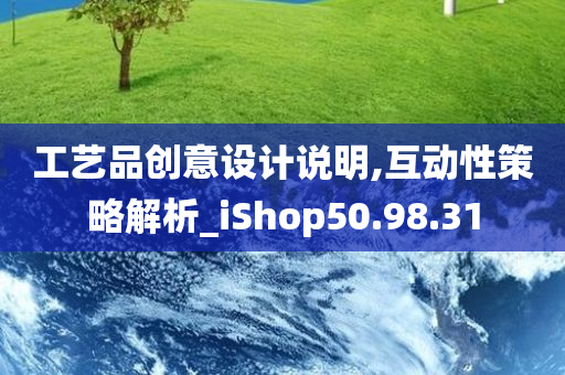 工艺品创意设计说明,互动性策略解析_iShop50.98.31