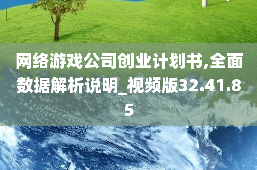 网络游戏公司创业计划书,全面数据解析说明_视频版32.41.85