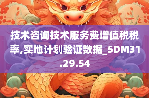 技术咨询技术服务费增值税税率,实地计划验证数据_5DM31.29.54