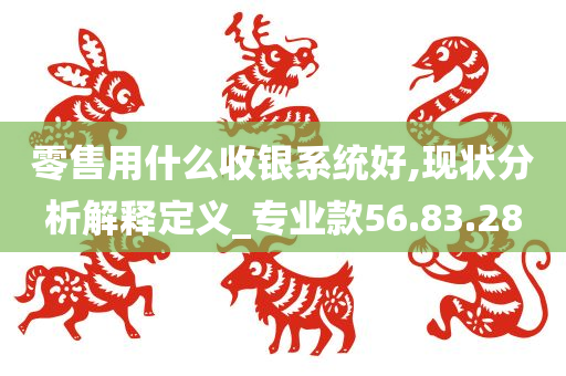 零售用什么收银系统好,现状分析解释定义_专业款56.83.28