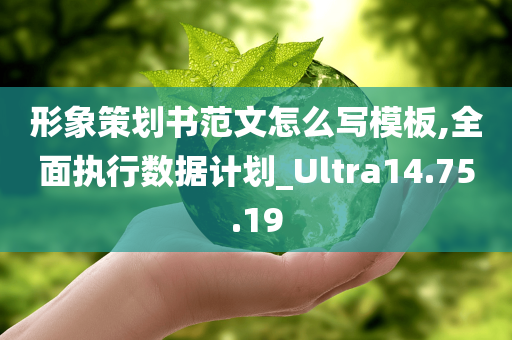 形象策划书范文怎么写模板,全面执行数据计划_Ultra14.75.19