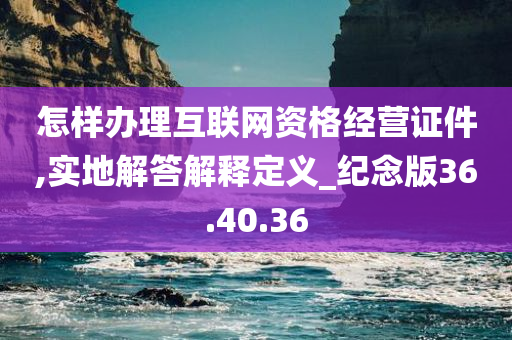 怎样办理互联网资格经营证件,实地解答解释定义_纪念版36.40.36