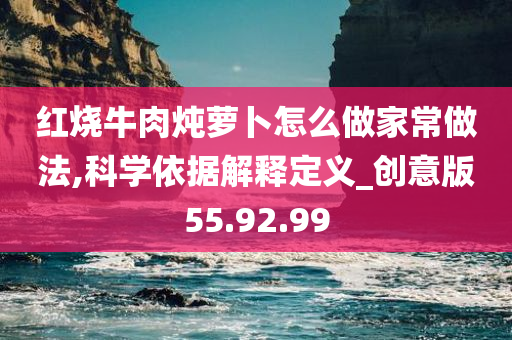 红烧牛肉炖萝卜怎么做家常做法,科学依据解释定义_创意版55.92.99