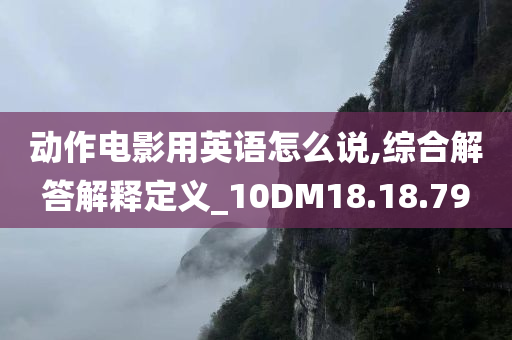 动作电影用英语怎么说,综合解答解释定义_10DM18.18.79