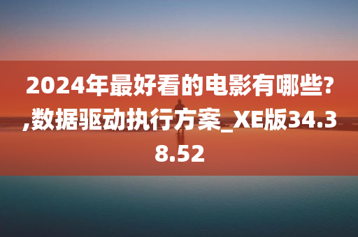 2024年最好看的电影有哪些?,数据驱动执行方案_XE版34.38.52