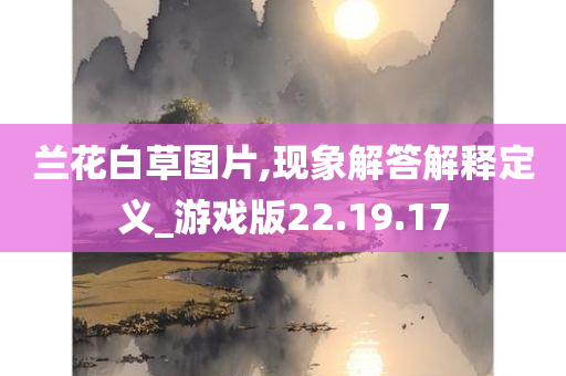 兰花白草图片,现象解答解释定义_游戏版22.19.17