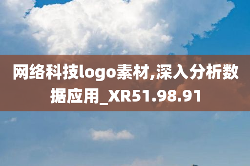 网络科技logo素材,深入分析数据应用_XR51.98.91