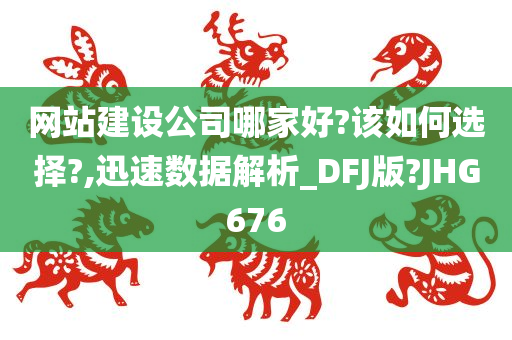 网站建设公司哪家好?该如何选择?,迅速数据解析_DFJ版?JHG676