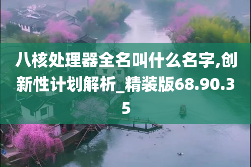 八核处理器全名叫什么名字,创新性计划解析_精装版68.90.35