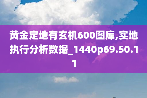 黄金定地有玄机600图库,实地执行分析数据_1440p69.50.11