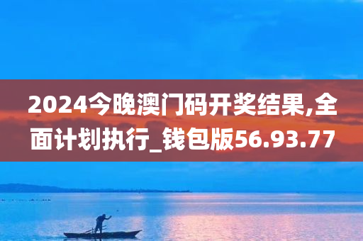 2024今晚澳门码开奖结果,全面计划执行_钱包版56.93.77