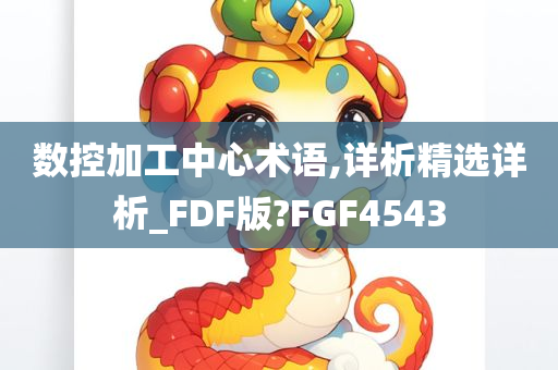 数控加工中心术语,详析精选详析_FDF版?FGF4543