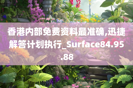 香港内部免费资料最准确,迅捷解答计划执行_Surface84.95.88