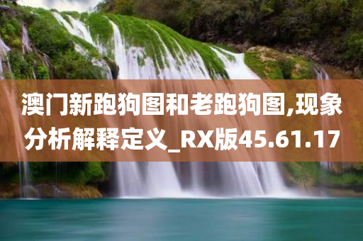 澳门新跑狗图和老跑狗图,现象分析解释定义_RX版45.61.17