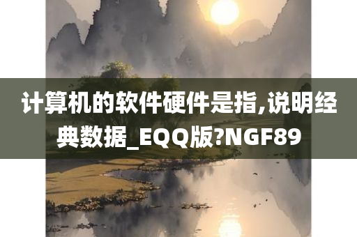 计算机的软件硬件是指,说明经典数据_EQQ版?NGF89