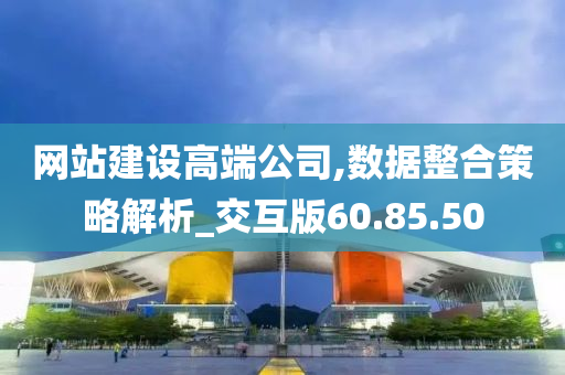 网站建设高端公司,数据整合策略解析_交互版60.85.50