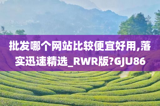 批发哪个网站比较便宜好用,落实迅速精选_RWR版?GJU86