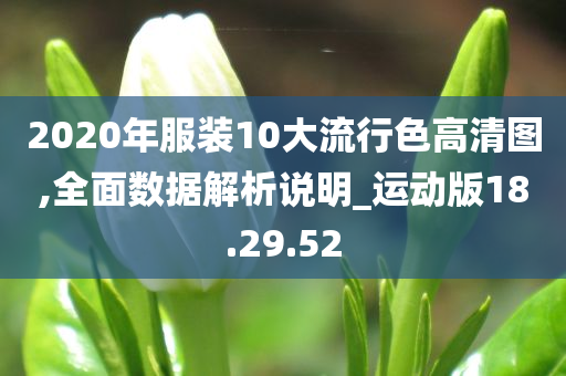 2020年服装10大流行色高清图,全面数据解析说明_运动版18.29.52