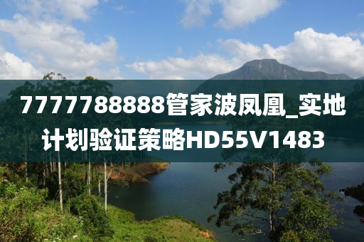 7777788888管家波凤凰_实地计划验证策略HD55V1483