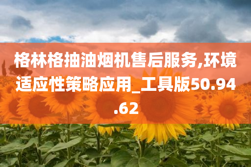 格林格抽油烟机售后服务,环境适应性策略应用_工具版50.94.62