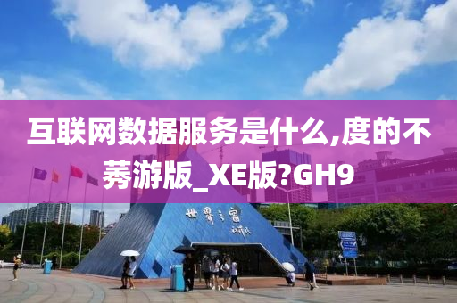 互联网数据服务是什么,度的不莠游版_XE版?GH9