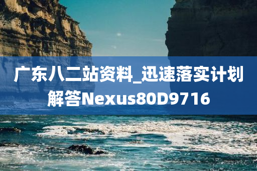 广东八二站资料_迅速落实计划解答Nexus80D9716