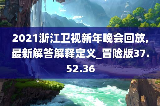 2021浙江卫视新年晚会回放,最新解答解释定义_冒险版37.52.36