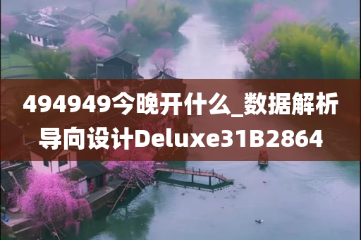 494949今晚开什么_数据解析导向设计Deluxe31B2864