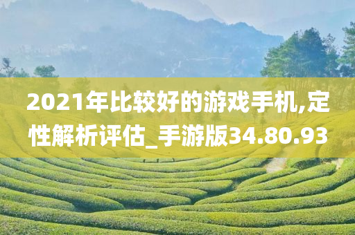 2021年比较好的游戏手机,定性解析评估_手游版34.80.93