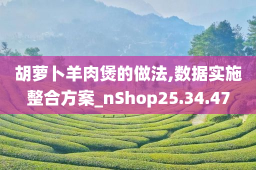 胡萝卜羊肉煲的做法,数据实施整合方案_nShop25.34.47