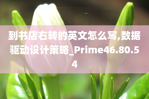 到书店右转的英文怎么写,数据驱动设计策略_Prime46.80.54