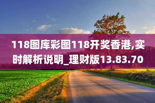 118图库彩图118开奖香港,实时解析说明_理财版13.83.70