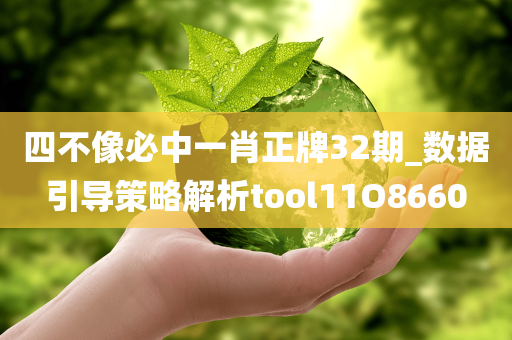 四不像必中一肖正牌32期_数据引导策略解析tool11O8660