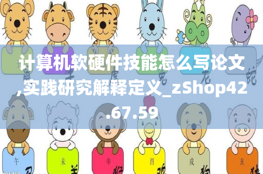 计算机软硬件技能怎么写论文,实践研究解释定义_zShop42.67.59