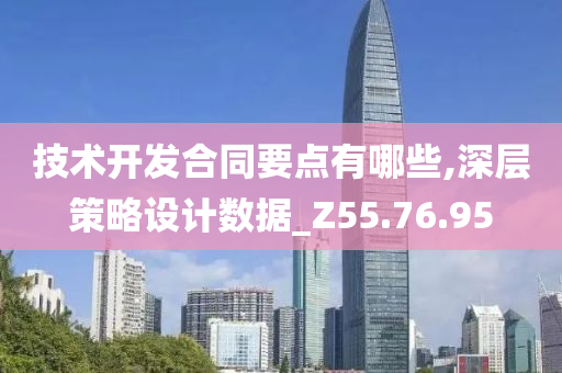 技术开发合同要点有哪些,深层策略设计数据_Z55.76.95