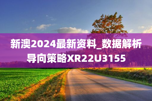 新澳2024最新资料_数据解析导向策略XR22U3155