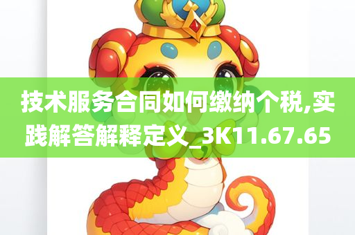 技术服务合同如何缴纳个税,实践解答解释定义_3K11.67.65