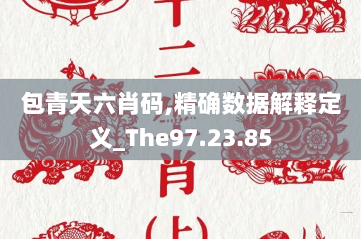 包青天六肖码,精确数据解释定义_The97.23.85