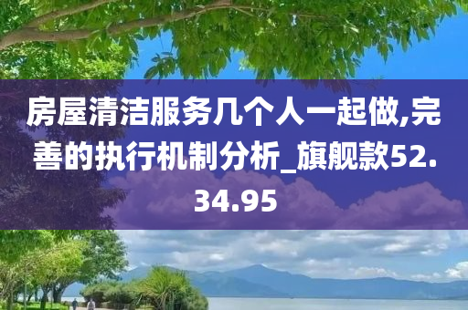 房屋清洁服务几个人一起做,完善的执行机制分析_旗舰款52.34.95