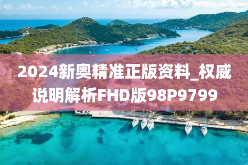 2024新奥精准正版资料_权威说明解析FHD版98P9799