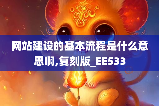 网站建设的基本流程是什么意思啊,复刻版_EE533