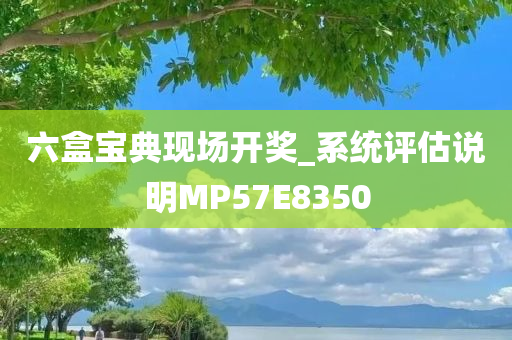 六盒宝典现场开奖_系统评估说明MP57E8350