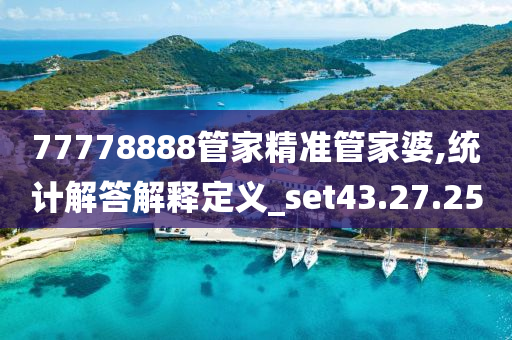 77778888管家精准管家婆,统计解答解释定义_set43.27.25