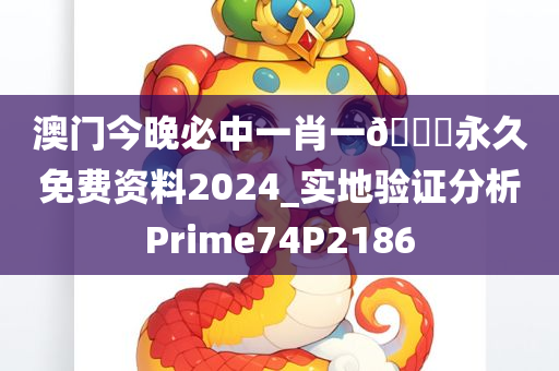 澳门今晚必中一肖一🐎永久免费资料2024_实地验证分析Prime74P2186