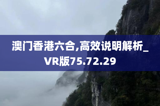 澳门香港六合,高效说明解析_VR版75.72.29