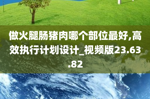 做火腿肠猪肉哪个部位最好,高效执行计划设计_视频版23.63.82