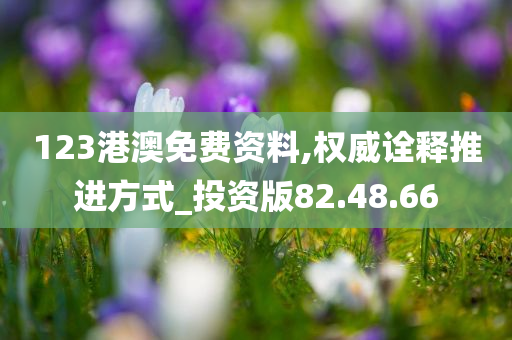 123港澳免费资料,权威诠释推进方式_投资版82.48.66