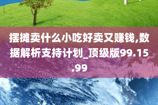 摆摊卖什么小吃好卖又赚钱,数据解析支持计划_顶级版99.15.99